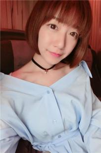 泱泱(吴泱潾) 短发美女好清新清新养眼 泱泱女神私房照